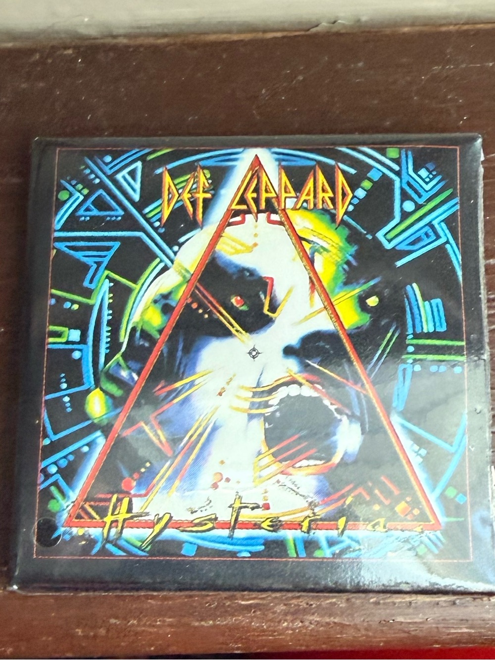 NEW UNUSED DEF LEPPARD POUR SOME SUGAR ON ME mini verse mini vinyl